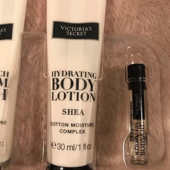 Victoria's Secret Body Treatment Lotion Scrub Wash Spa Gift Set Kit - Picture 16 of 16